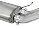 AFE MACH Force-XP 3-Inch Dual Exhaust System with Black Tips; Side Exit (09-13 4.3L Sierra 1500)