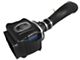 AFE Momentum GT Cold Air Intake with Pro 5R Oiled Filter; Black (07-08 4.8L Sierra 1500 w/ Electric Cooling Fan)