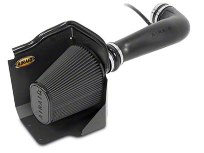 Airaid Cold Air Dam Intake with Black SynthaMax Dry Filter (09-13 6.2L Sierra 1500 w/ Electric Cooling Fan)