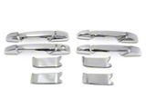 Door Handle Covers; Chrome (07-13 Sierra 1500)