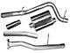 CGS Motorsports Aluminized Single Exhaust System; Side Exit (10-11 6.2L Sierra 1500)