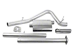 CGS Motorsports Stainless Single Exhaust System; Side Exit (07-08 6.0L Sierra 1500)