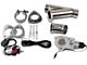 Granatelli Motor Sports Electronic Exhaust Cutout System; 2.50-Inch Stainless Steel (Universal; Some Adaptation May Be Required)