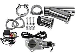 Granatelli Motor Sports Electronic Exhaust Cutout System; 3-Inch Stainless Steel (Universal; Some Adaptation May Be Required)