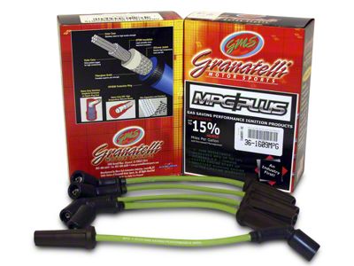 Granatelli Motor Sports MPG Ignition Wires and Coil Packs Internals (10-14 6.2L F-150)