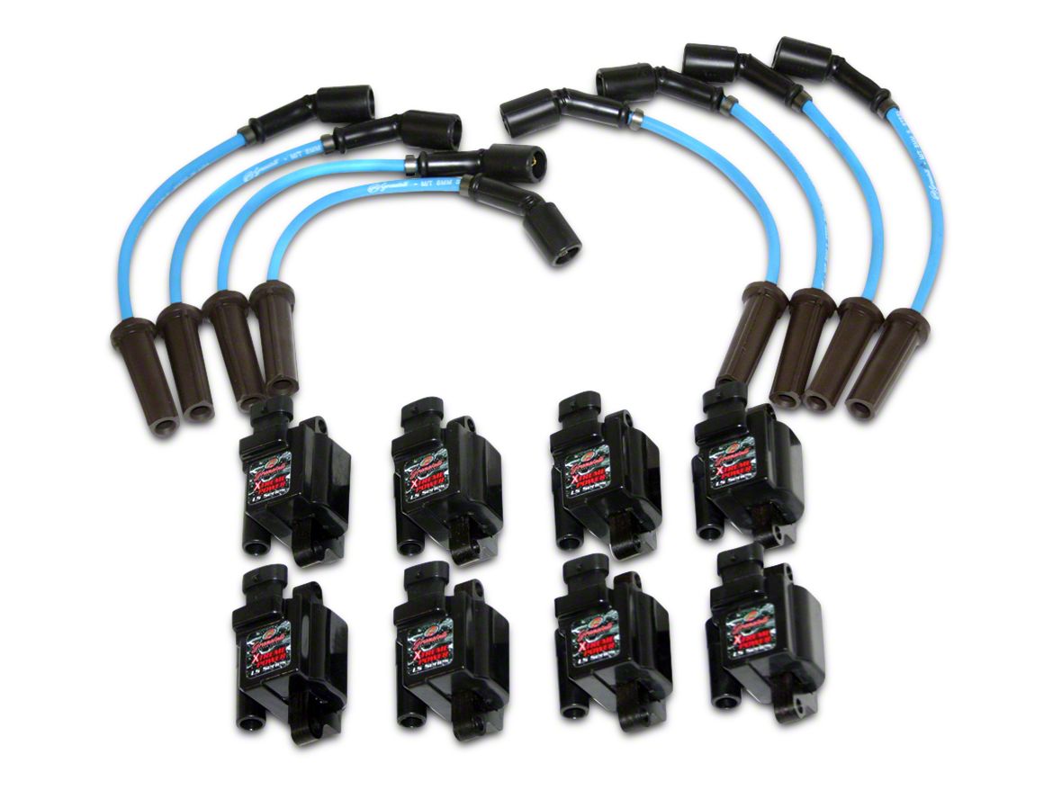 Granatelli Motor Sports Silverado Xtreme Power Ls Series Coil Packs W High Performance