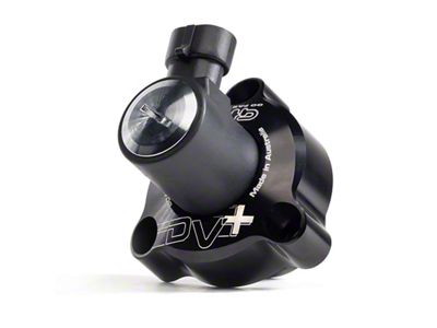 Go Fast Bits DV+ Diverter Valve with Integrated Low-Profile Solenoid (19-23 Ranger)