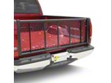 Go Industries Straight Air Flow Tailgate; Black (97-03 F-150 Styleside Regular Cab, SuperCab)