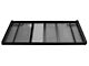 Go Industries Straight Air Flow Tailgate; Black (04-14 F-150 Styleside)