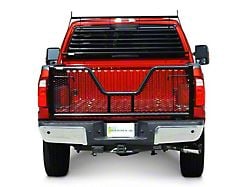 Go Industries V-Gate Air Flow Tailgate; Black (97-03 F-150 Styleside Regular Cab, SuperCab)