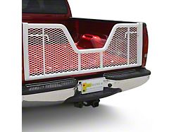 Go Industries V-Gate Air Flow Tailgate; White (97-03 F-150 Styleside Regular Cab, SuperCab)