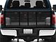 Go Industries Straight Air Flow Tailgate; Black (11-16 F-250 Super Duty)