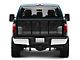 Go Industries Straight Air Flow Tailgate; Black (11-16 F-250 Super Duty)