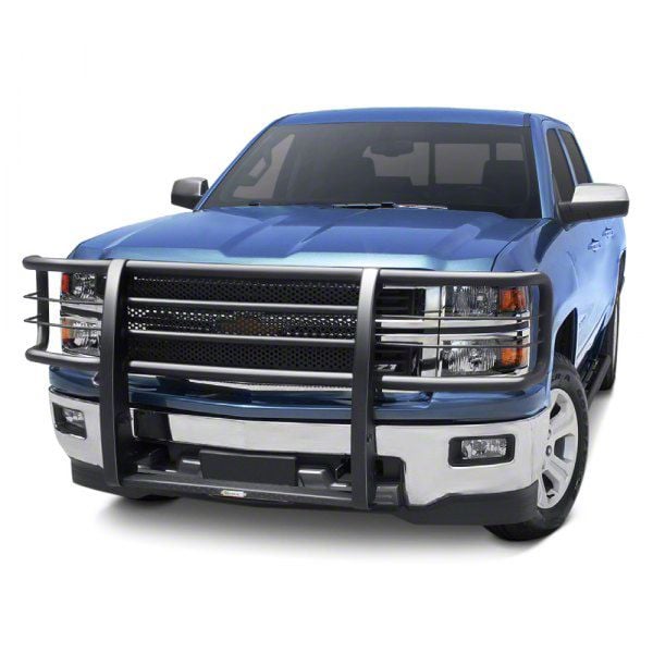 Go Industries F-350 Super Duty Rancher Grille Guard; Black 46647 (17-22 ...