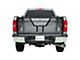 Go Industries V-Gate Air Flow Tailgate; Black (07-18 Sierra 1500)