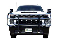 Go Industries Big Tex Grille Guard; Chrome (20-23 Sierra 2500 HD)