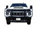 Go Industries Big Tex Grille Guard; Chrome (20-23 Silverado 2500 HD)