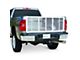 Go Industries Straight Air Flow Tailgate; White (07-19 Silverado 2500 HD)