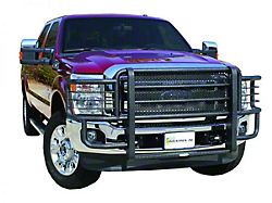 Go Industries Rancher Grille Guard; Black (20-23 Silverado 3500 HD)