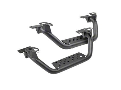 Go Rhino Drop Steps for Dominator D6 Side Steps Only; Textured Black (15-25 Canyon)