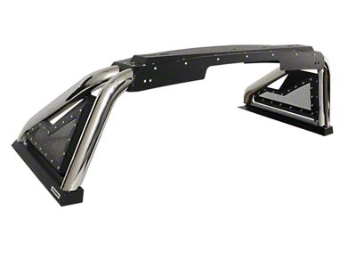 Go Rhino Sport Bar 2.0 Roll Bar; Polished (15-25 Canyon)