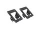 Go Rhino BR5.5/BR6/BR10.5/BR11 Surface Mount Light Plates; Textured Black (15-20 Colorado)