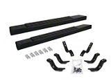 6 Inch OE Xtreme II Side Step Bars; Textured Black (15-19 Colorado/Canyon Crew Cab)