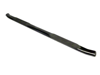 Go Rhino 415 Series Cab Length Side Step Bars; Black (09-14 F-150 SuperCrew)