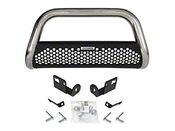 Go Rhino Charger RC2 Bull Bar; Polished (09-25 F-150, Excluding Raptor)