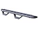 Go Rhino RB10 Running Boards with Drop Steps; Textured Black (15-24 F-150 SuperCab)