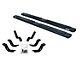 Go Rhino 5-Inch OE Xtreme Low Profile Side Step Bars; Textured Black (15-24 F-150 SuperCab)