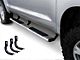 Go Rhino 5-Inch OE Xtreme Low Profile Side Step Bars; Polished (15-24 F-150 SuperCab)