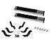 Go Rhino 6-Inch OE Xtreme II Side Step Bars; Polished (04-14 F-150 Regular Cab)