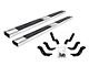 Go Rhino 6-Inch OE Xtreme II Side Step Bars; Polished (15-24 F-150 SuperCab)