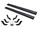 Go Rhino 6-Inch OE Xtreme II Side Step Bars; Textured Black (04-14 F-150 SuperCrew)