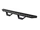 Go Rhino RB20 Running Boards with Drop Steps; Textured Black (15-24 F-150 SuperCrew)