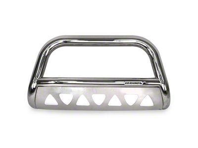 Go Rhino Charger RC2 Bull Bar; Polished (04-08 F-150)