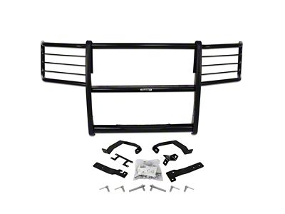 Go Rhino 3000 Series StepGuard Grille Guard; Black (08-10 F-250 Super Duty)