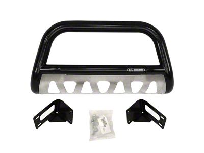 Go Rhino Charger RC2 Bull Bar; Black (99-07 F-250 Super Duty)