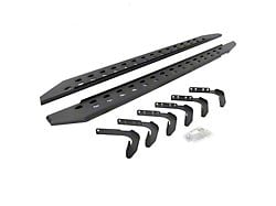 Go Rhino RB20 Slim Running Boards; Textured Black (99-16 F-250 Super Duty SuperCab)