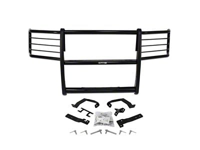 Go Rhino 3000 Series StepGuard Grille Guard; Black (08-10 F-350 Super Duty)