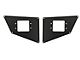 Go Rhino BR20 Rear Bumper Light Plates; Textured Black (11-16 F-350 Super Duty)