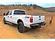 Go Rhino BR20 Rear Bumper; Textured Black (11-16 F-350 Super Duty)