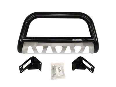 Go Rhino Charger RC2 Bull Bar; Black (99-07 F-350 Super Duty)