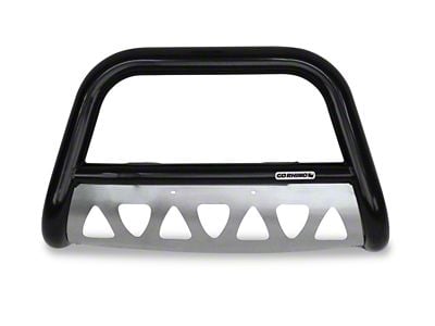 Go Rhino Charger RC2 Bull Bar; Black (08-16 F-350 Super Duty w/o Adaptive Cruise Control)