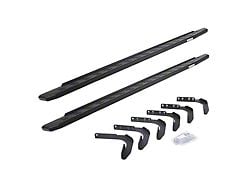 Go Rhino RB30 Running Boards; Protective Bedliner Coating (99-16 F-350 Super Duty SuperCrew)