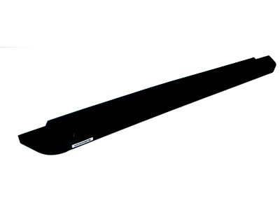 Go Rhino RB10 Running Boards; Textured Black (17-24 F-350 Super Duty Regular Cab)