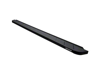 Go Rhino RB10 Running Boards; Protective Bedliner Coating (17-24 F-350 Super Duty Regular Cab)