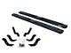 Go Rhino 5-Inch OE Xtreme Low Profile Side Step Bars; Textured Black (17-24 F-350 Super Duty SuperCab)