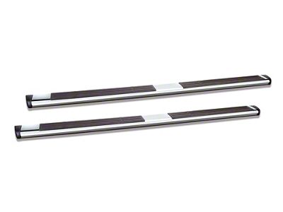 Go Rhino 6-Inch OE Xtreme Side Step Bars; Polished (17-24 F-350 Super Duty SuperCrew)